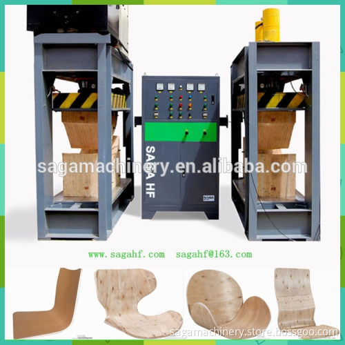 High Frequency Veneer /Plywood Bending Machine -Press Type (YX150-SA)
